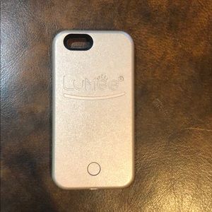 LuMee Iphone 6/7 case.